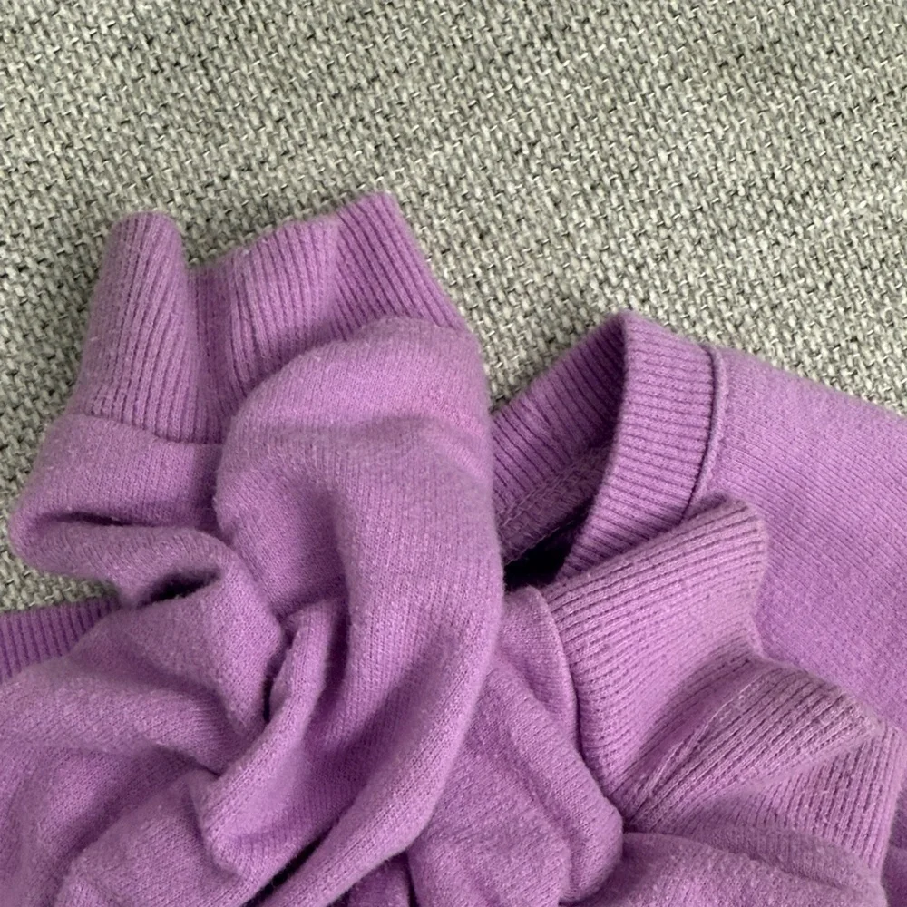 Carter’s Kids Graphic reversible sequence and glitter sweaters Navy and Purple